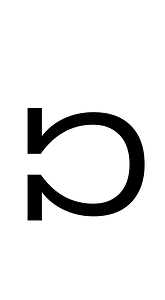 Greek Vocal Notation Symbol 1