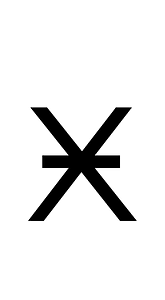 Greek Vocal Notation Symbol 3