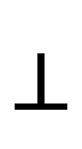 Greek Vocal Notation Symbol 54