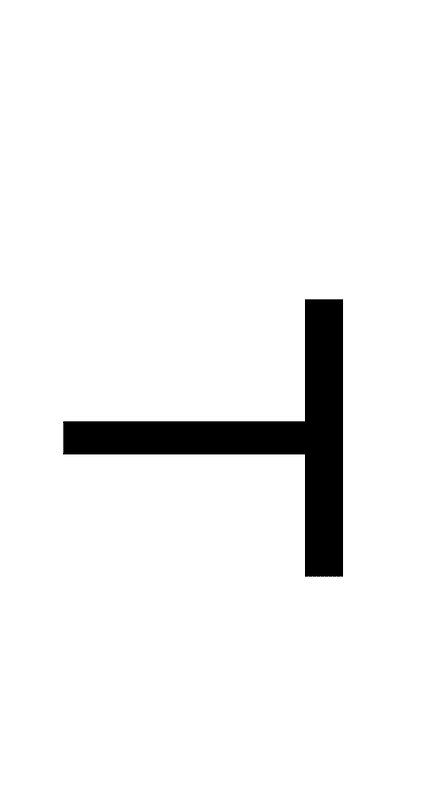 Greek Vocal Notation Symbol 6