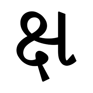 Gujarati Conjunct Kssa