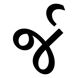 Gujarati Conjunct Rja