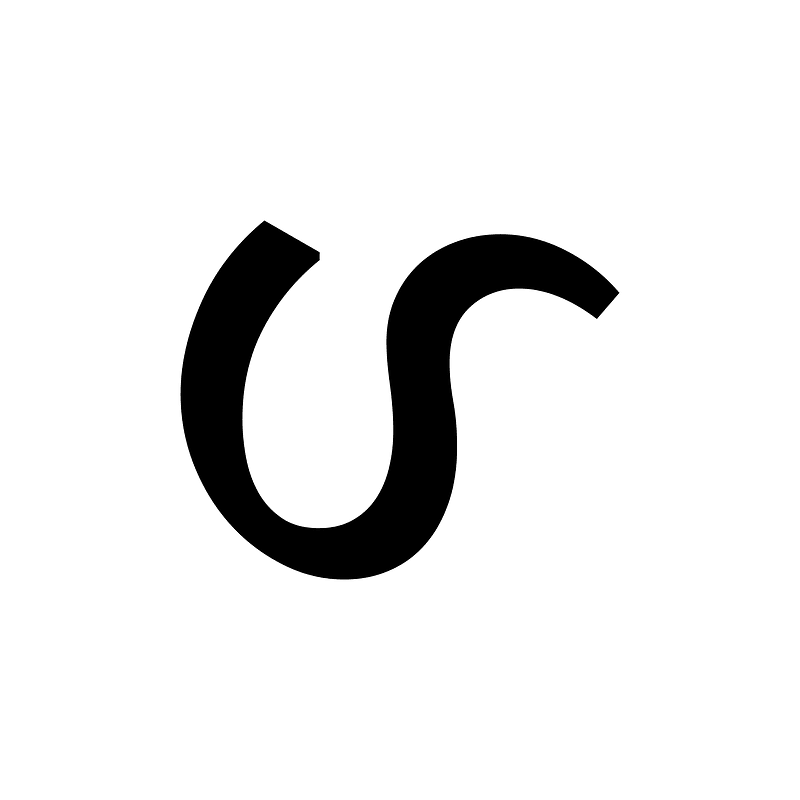Gujarati Letter Lla Half Form