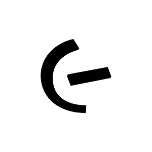 Gujarati Letter La Half Form