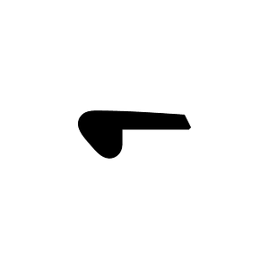 Gujarati Letter Na Half Form
