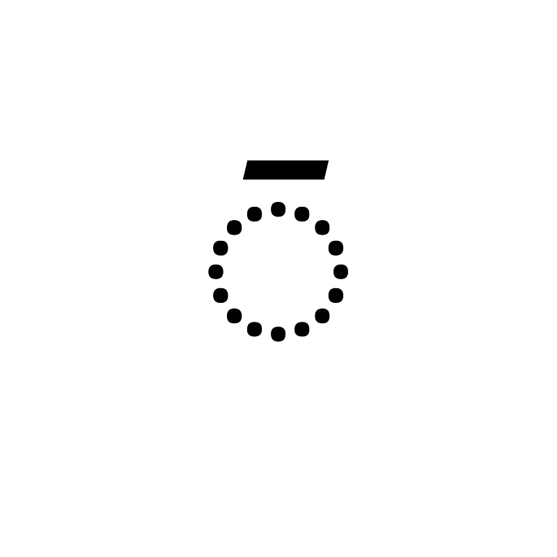 Hanunoo Vowel Sign I