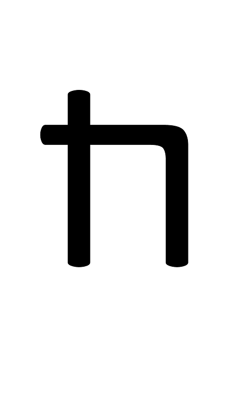 Hatran Letter Mem