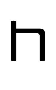 Hatran Letter Samekh