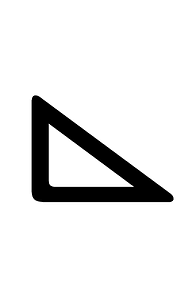 Hatran Letter Shin