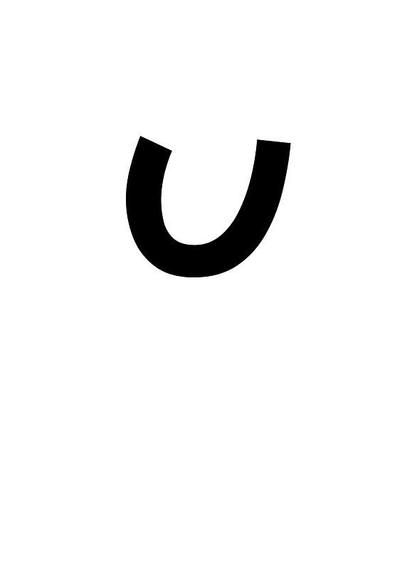 Imperial Aramaic Letter Ayin