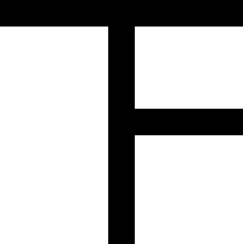 Ideographic Tally Mark Three