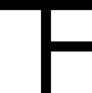 Ideographic Tally Mark Three