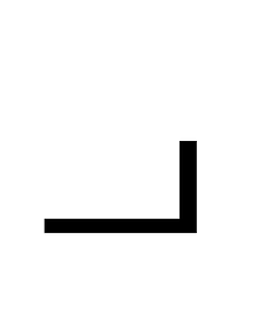 Inscriptional Pahlavi Letter Beth