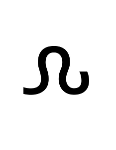 Inscriptional Pahlavi Letter Heth