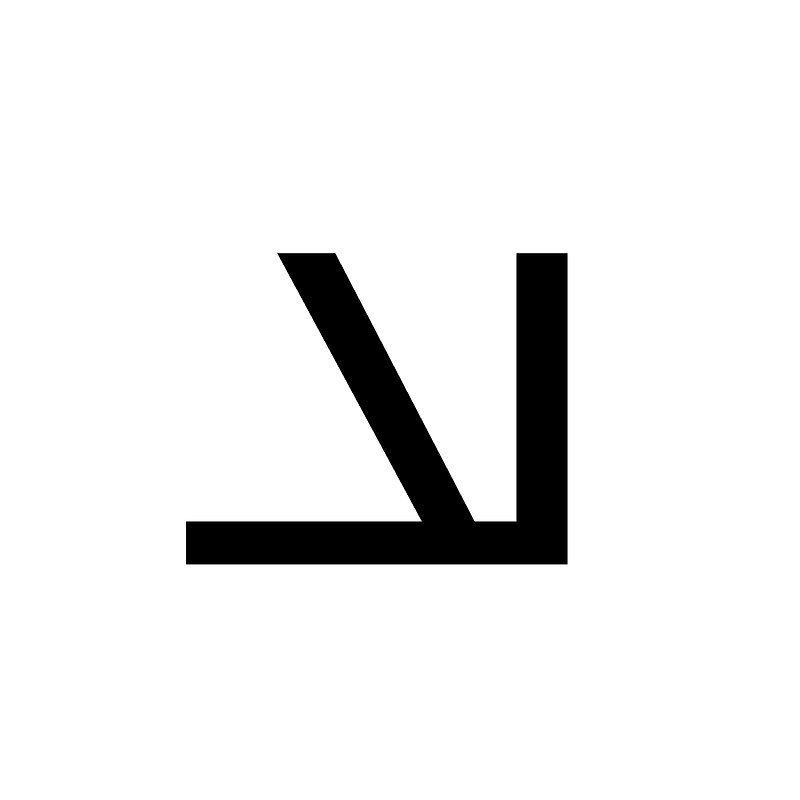 Inscriptional Parthian Letter Aleph