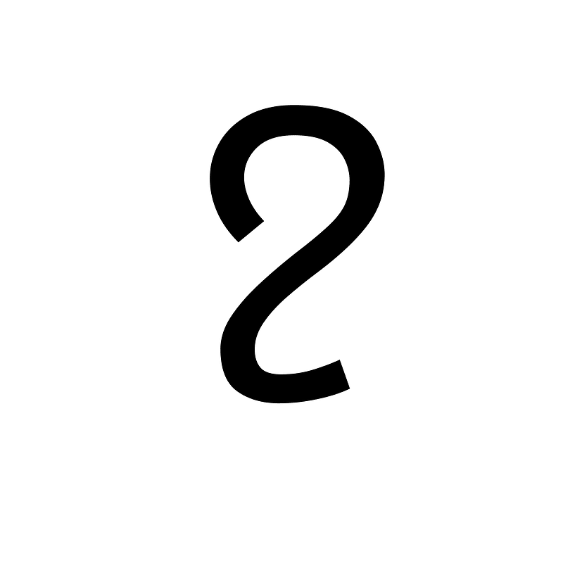 Kharoshthi Letter Ha