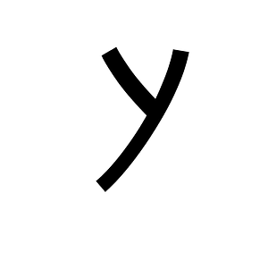 Kharoshthi Letter Ja