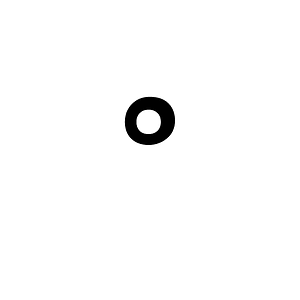 Kharoshthi Punctuation Small Circle