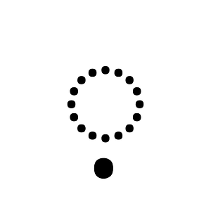 Kharoshthi Sign Dot Below