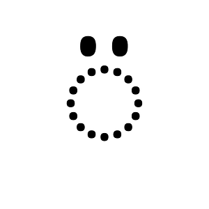 Kharoshthi Sign Visarga