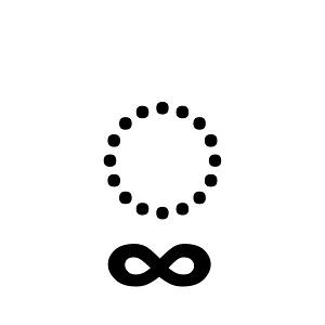 Kharoshthi Sign Double Ring Below