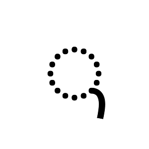 Kharoshthi Vowel Length Mark