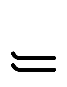 Khojki Double Section Mark