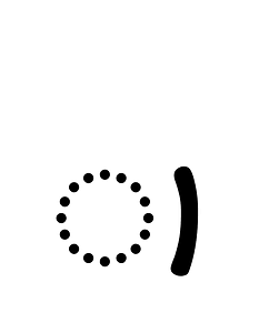 Khojki Vowel Sign Aa