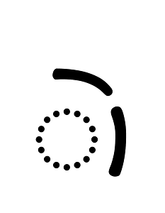 Khojki Vowel Sign O
