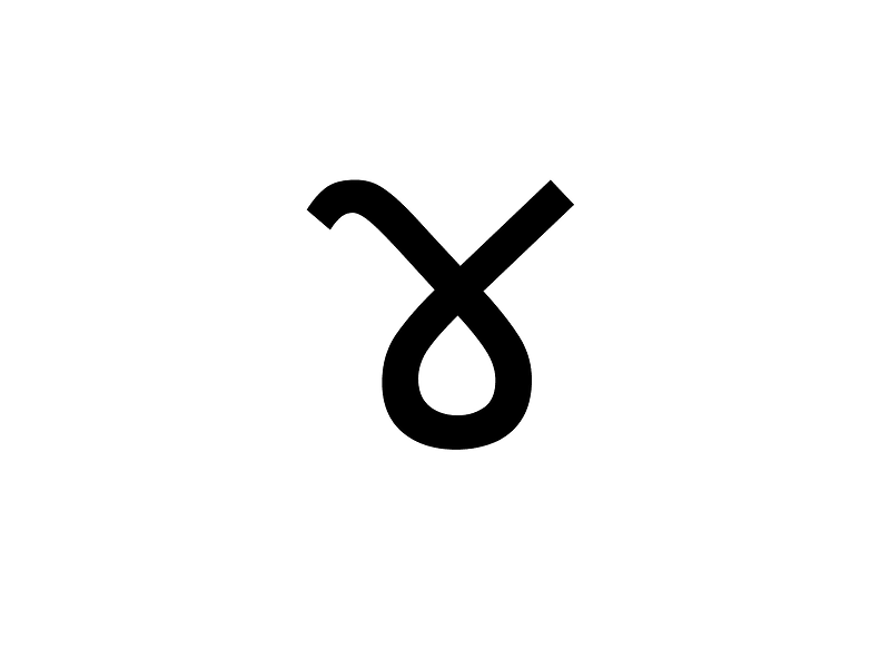 Khudawadi Digit Four