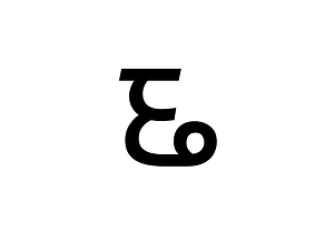 Khudawadi Letter Cha