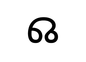 Khudawadi Letter Jha