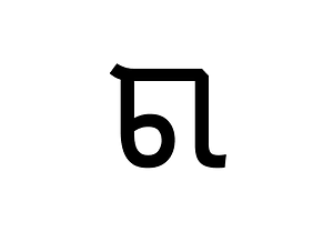 Khudawadi Letter Sha