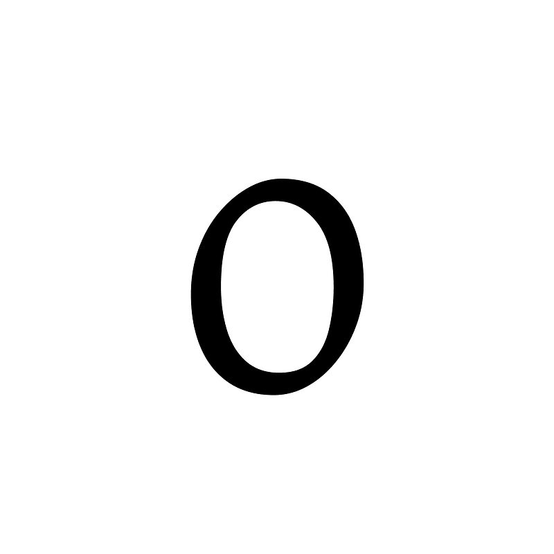 Limbu Digit Zero