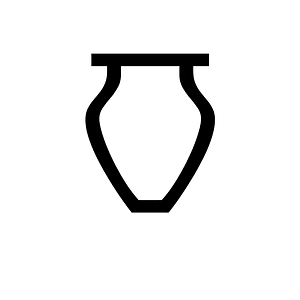Linear A Sign A415 Vas