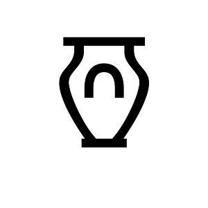 Linear A Sign A416 Vas