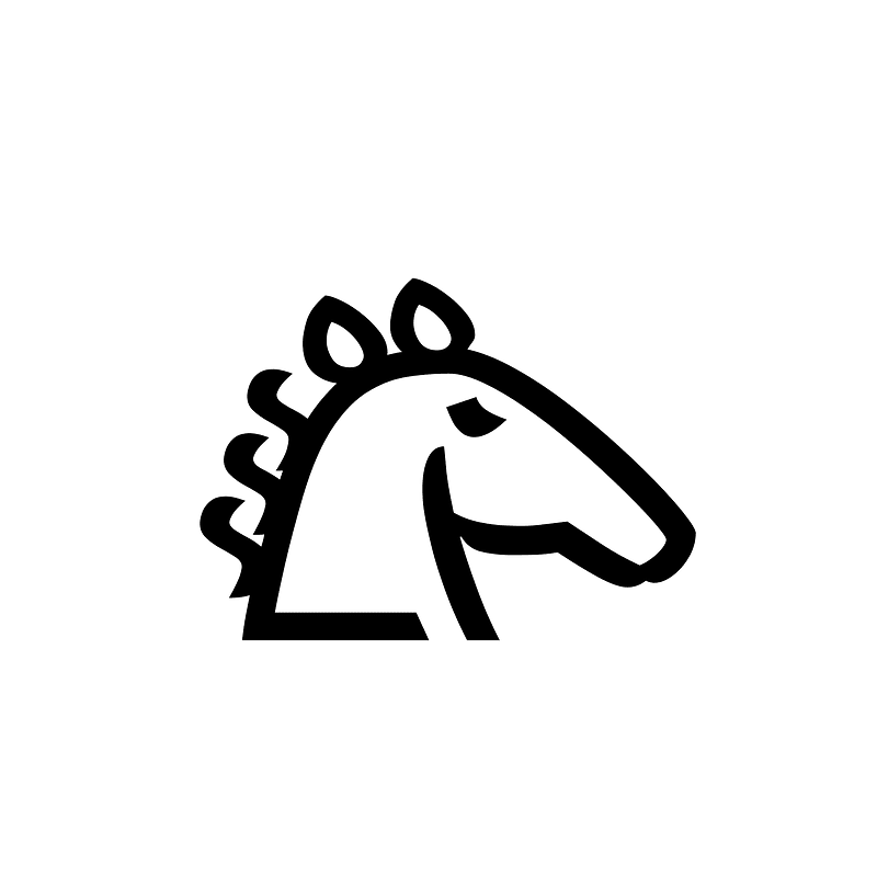 Linear B Ideogram B105 Equid