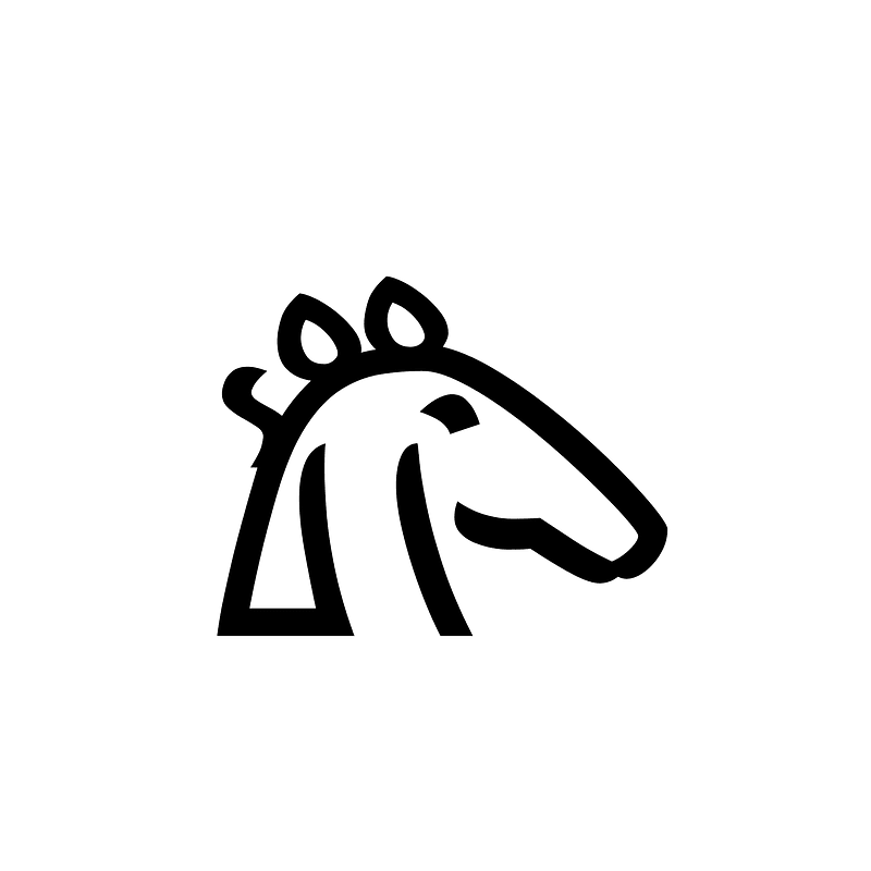 Linear B Ideogram B105f Mare