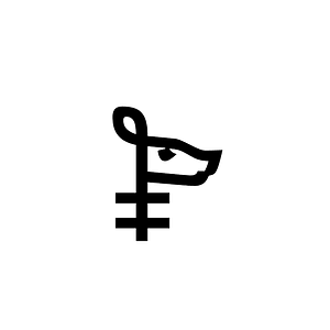 Linear B Ideogram B108m Boar
