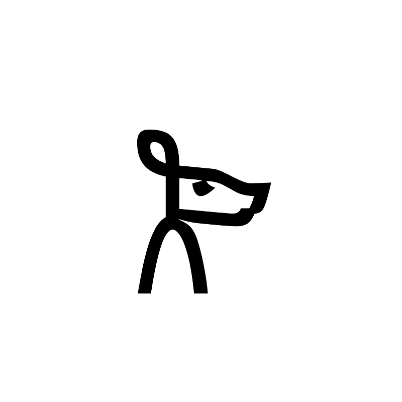 Linear B Ideogram B108f Sow