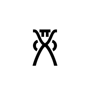 Linear B Ideogram B141 Gold