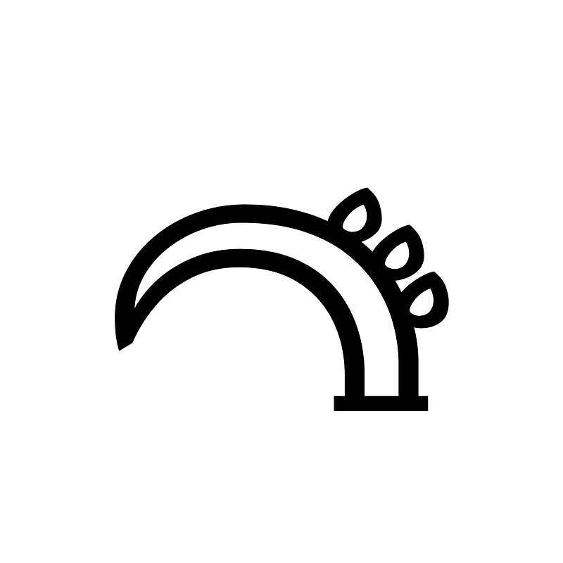 Linear B Ideogram B151 Horn