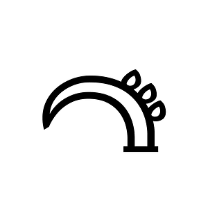 Linear B Ideogram B151 Horn