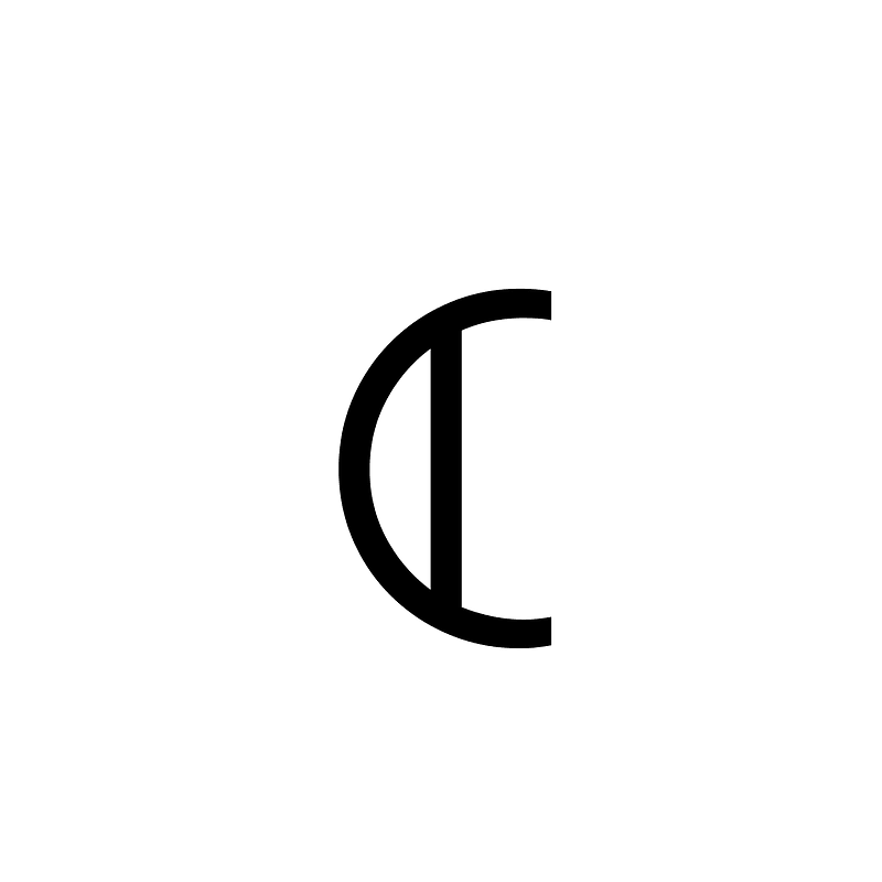 Linear B Ideogram B173 Month