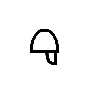 Linear B Ideogram B191 Helmet