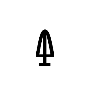 Linear B Ideogram B233 Sword