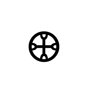 Linear B Ideogram B243 Wheel
