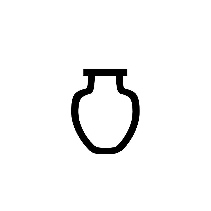 Linear B Ideogram Vessel B202