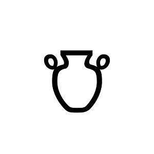 Linear B Ideogram Vessel B203