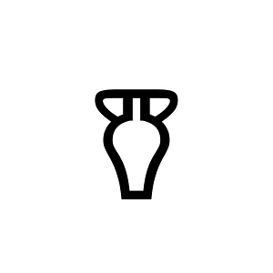 Linear B Ideogram Vessel B209